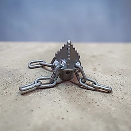 Kanal açma 16 mm kırıcı zincirli uç