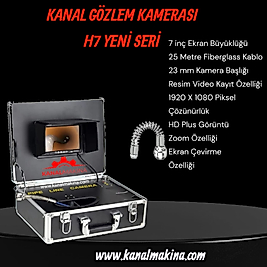 Kanal Görüntüleme 7 inç Ekran Yeni Seri