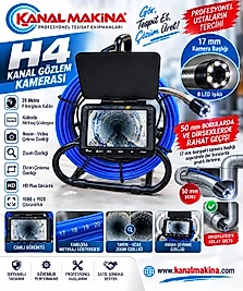 H4 Kanal Gözlem Kamerası 4 inc Ekran Yeni Seri