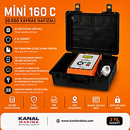 BURAK FÜZYON Elektrofüzyon 160 Mini Kaynak Makinesi Çantalı