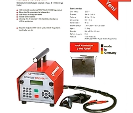 Rothenberger Elektrofüzyon Kaynak Makinası ROWELD ROFUSE Print Plus V2. 0-1200mm çap