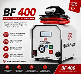 Elektrofüzyon Kaynak Makinesi BF400