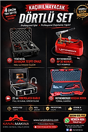 Kaçırılmayacak Fırsat! 4 Ürün Tek Set – Profesyonel Çözüm!